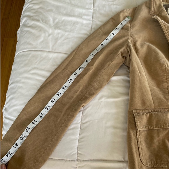 Banana Republic Vintage Corduroy Short Blazer size 8 - Picture 3 of 7